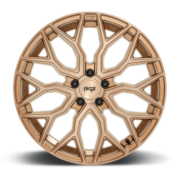 Cerchio in Lega M263 Mazzanti Bronzo Spazzolato