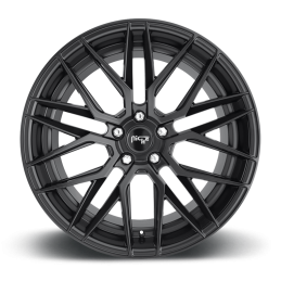 Cerchio in Lega M190 Gamma Nero Opaco