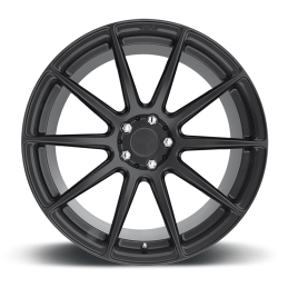 Cerchio in Lega M147 Essen Nero Opaco