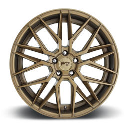 Cerchio in Lega M191 Gamma Bronzo Opaco