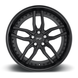 Cerchio in Lega M194 Methos Nero Lucido Nero Opaco