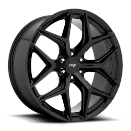 Cerchio in Lega M231 Vice SUV Nero Lucido