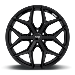 Cerchio in Lega M231 Vice SUV Nero Lucido