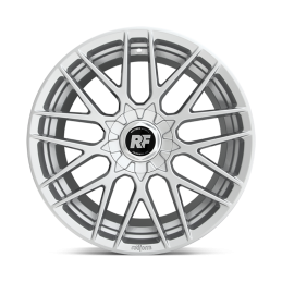 Cerchio in Lega R140 RSE Argento Lucido