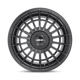 Cerchio in Lega R142 Nero Opaco