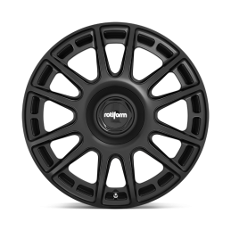 Cerchio in Lega R159 OZR Nero Opaco