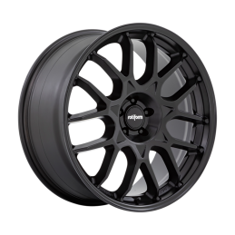 Cerchio in Lega R195 ZWS Nero Opaco