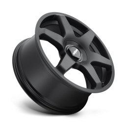 Cerchio in Lega R113 SIX Nero Opaco