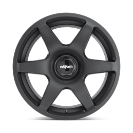 Cerchio in Lega R113 SIX Nero Opaco