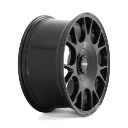 Cerchio in Lega R187 Nero Lucido