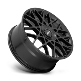 Cerchio in Lega R165 Nero Opaco