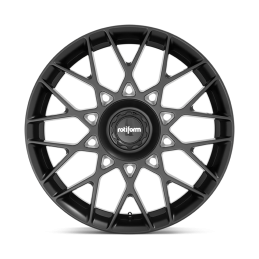 Cerchio in Lega R165 Nero Opaco