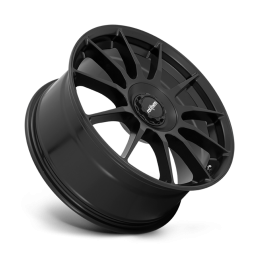 Cerchio in Lega R168 DTM Nero Satinato