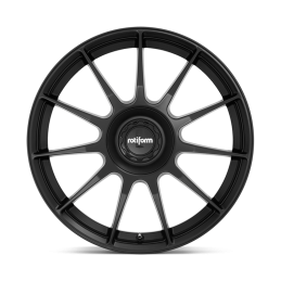 Cerchio in Lega R168 DTM Nero Satinato