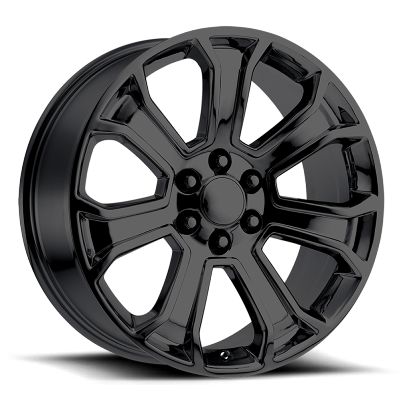 Cerchio in Lega PR166 Nero Lucido