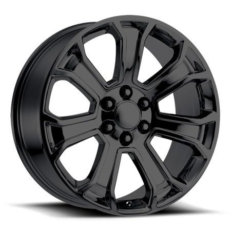 Cerchio in Lega PR166 Nero Lucido