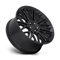 Cerchio in Lega R164 JDR Nero Opaco