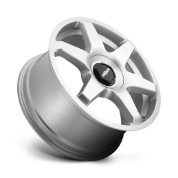 Cerchio in Lega R114 SIX Argento Lucido