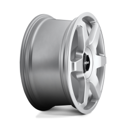 Cerchio in Lega R114 SIX Argento Lucido