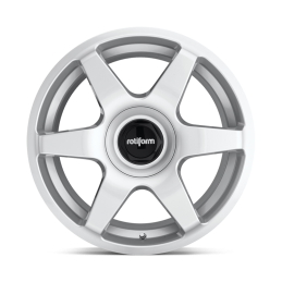 Cerchio in Lega R114 SIX Argento Lucido