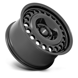 Cerchio in Lega R191 STL Nero Lucido