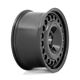 Cerchio in Lega R191 STL Nero Lucido