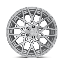 Cerchio in Lega R110 BLQ Argento Lucido Lavorato