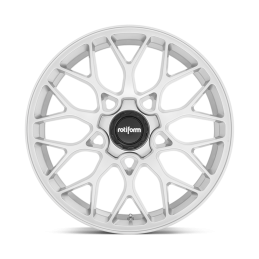 Cerchio in Lega R189 Argento Lucido