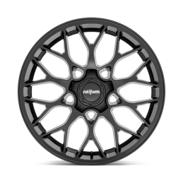 Cerchio in Lega R190 Nero Opaco