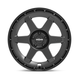 Cerchio in Lega R186 KB1 Nero Opaco