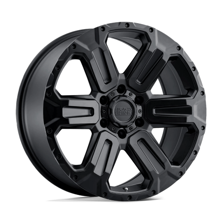 Cerchio in Lega Nero Opaco Wanaka