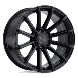 Cerchio in Lega Nero Lucido Rotorua