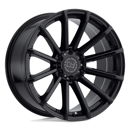 Cerchio in Lega Nero Lucido Rotorua