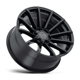 Cerchio in Lega Nero Lucido Rotorua