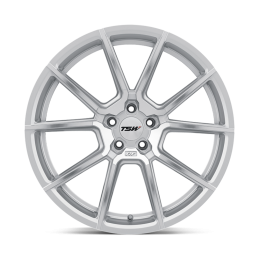 Cerchio in Lega Argento Crono con Faccia tagliata a specchio