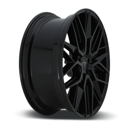 Cerchio in Lega M224 Gamma Nero Lucido