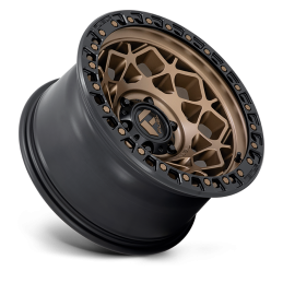 Cerchio in Lega D785 Unit Bronzo con Anello Nero Opaco