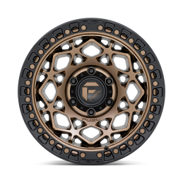 Cerchio in Lega D785 Unit Bronzo con Anello Nero Opaco