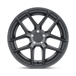 Cerchio in Lega Tabac Semi Lucido Nero