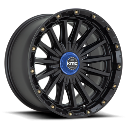 Cerchio in Lega KM102 Signal Nero Satinato