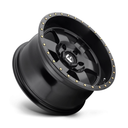 Cerchio in Lega D618 Podium Nero Opaco