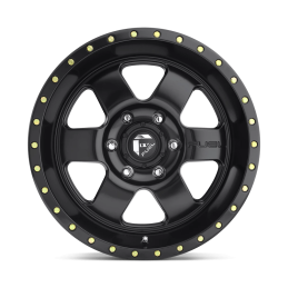 Cerchio in Lega D618 Podium Nero Opaco