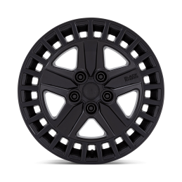 Cerchio in Lega Nero Opaco Alston