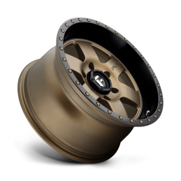 Cerchio in Lega D617 Podium Bronzo Opaco Anello Nero Perla