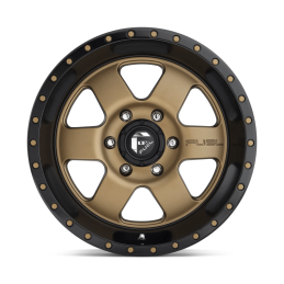 Cerchio in Lega D617 Podium Bronzo Opaco Anello Nero Perla