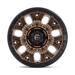 Cerchio in Lega D826 Traction Bronzo Opaco con Anello Nero