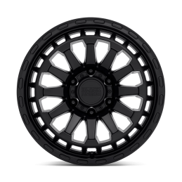 Cerchio in Lega Nero Opaco Raid