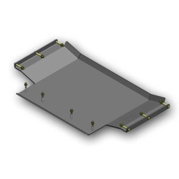 Piastra paramotore scatola di rinvio