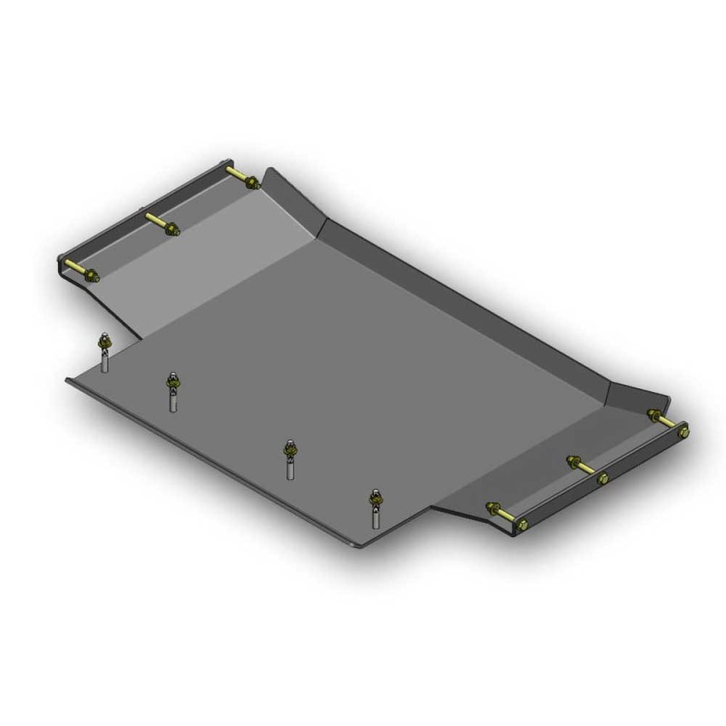 Piastra paramotore scatola di rinvio