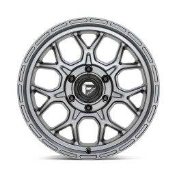 Cerchio in Lega D672 Tech Antracite Opaco